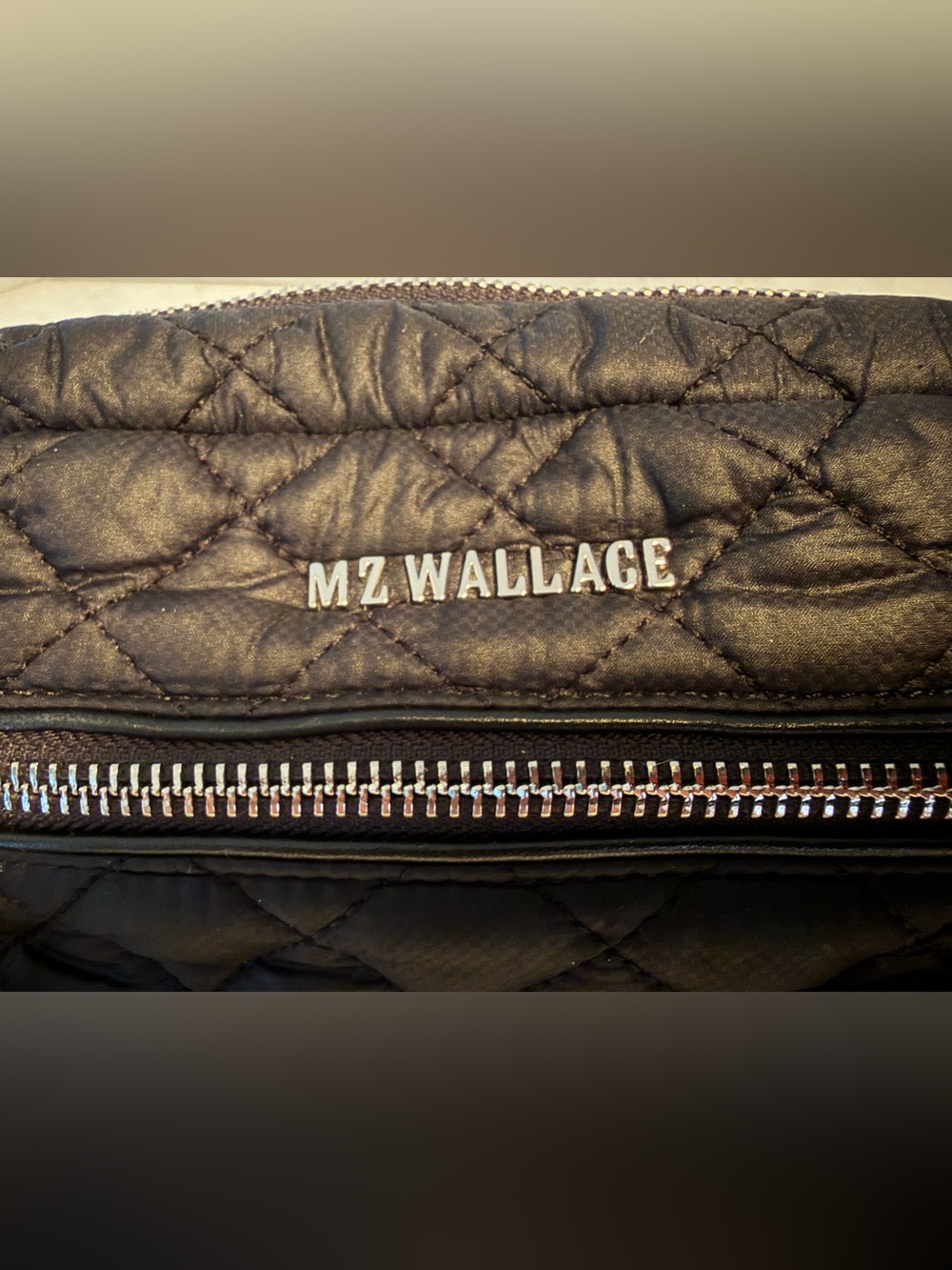 MZ Wallace Crosby Black Crossbody Bag - Picture 7 of 12